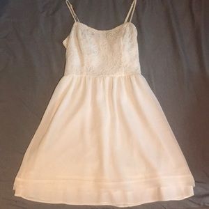 White dress